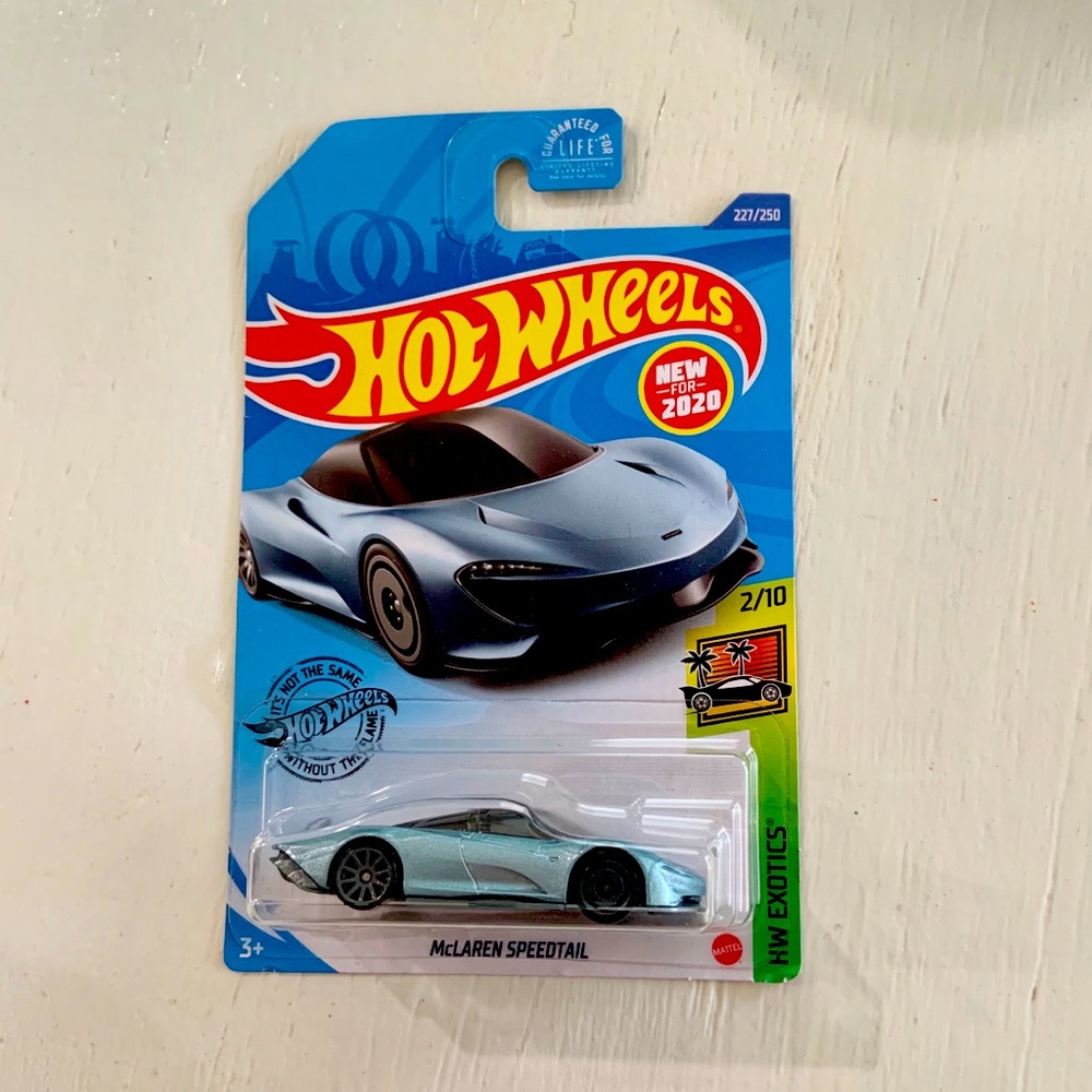 Hotwheels McLaren Speedtail 2020